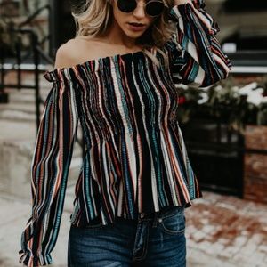 Vici off the shoulder top